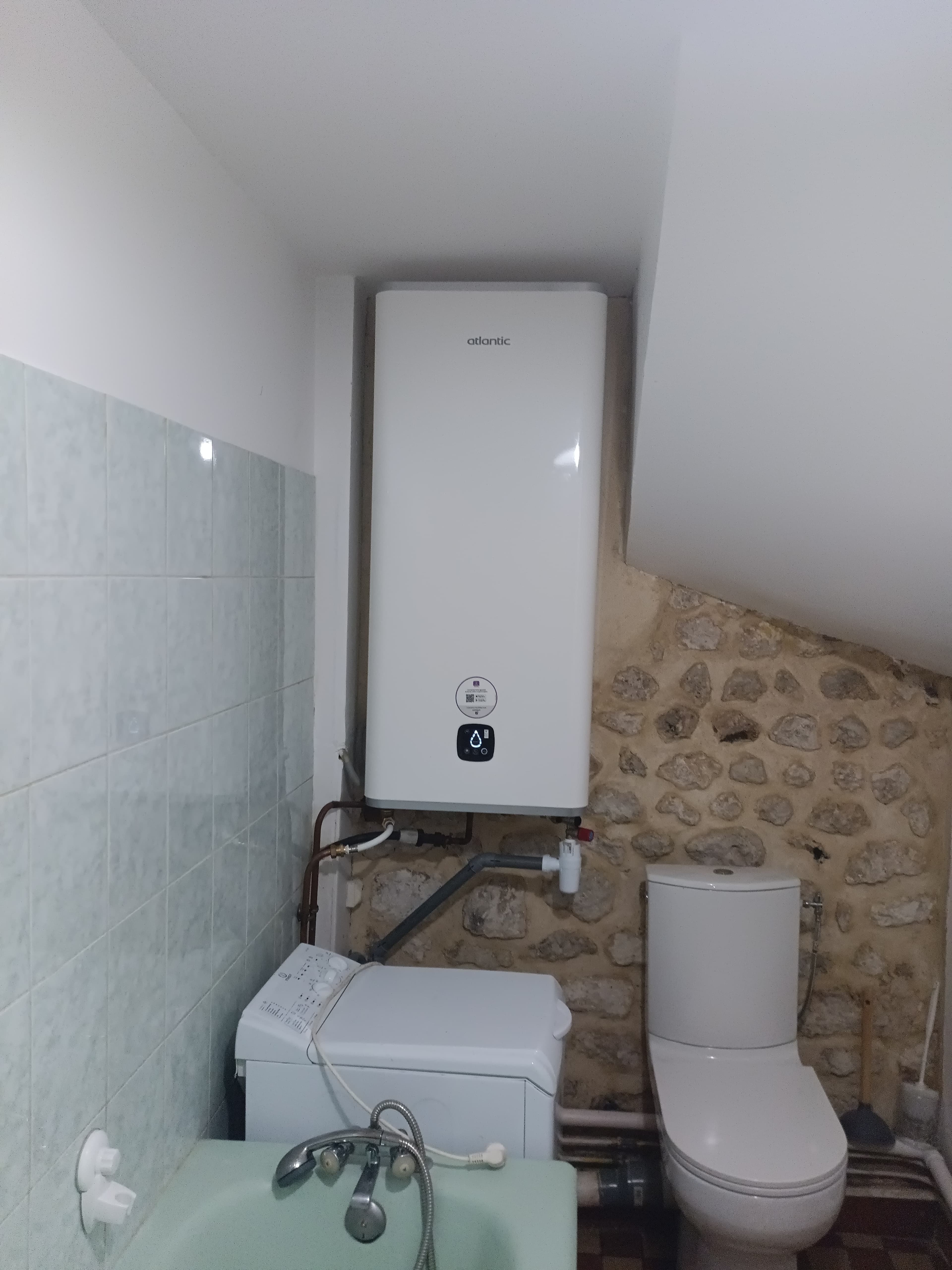 Nouveau chauffe-eau connecté